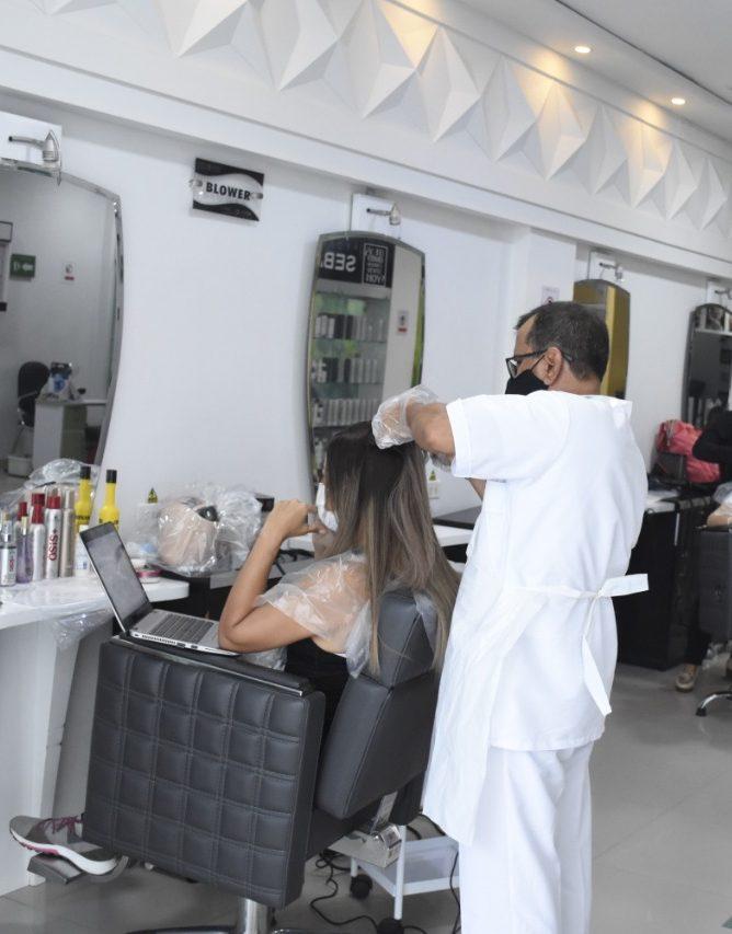peluquería cartagena